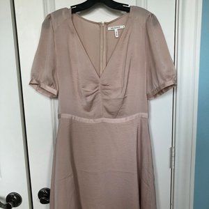 Avec Les Filles Blush Colored Dress